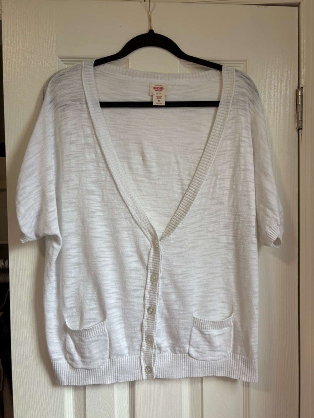 ✨Mossimo Supply Co. White Cotton Cardigan ✨